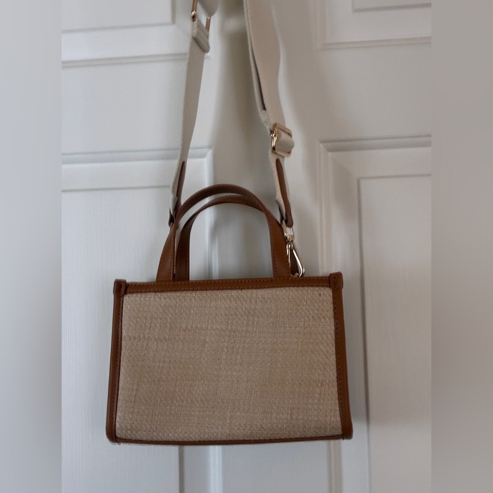 Shiraleah Cross-Body Bag, Tan - Picture 11 of 13
